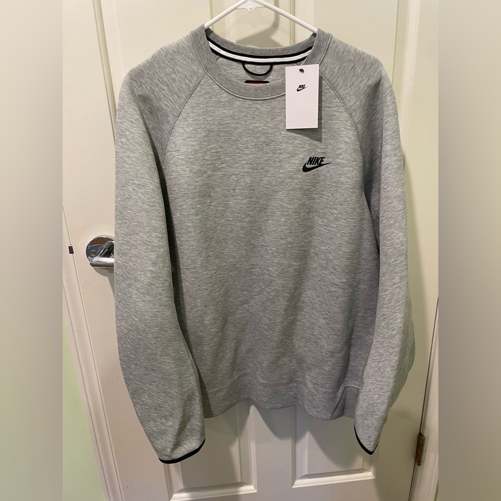 Nike Men's Sportswear Tech Crewneck